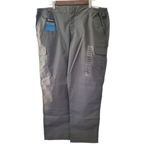 Galls Women's Tac Force Tactile Cargo Work Pants Gun Metal Gray New with Tags